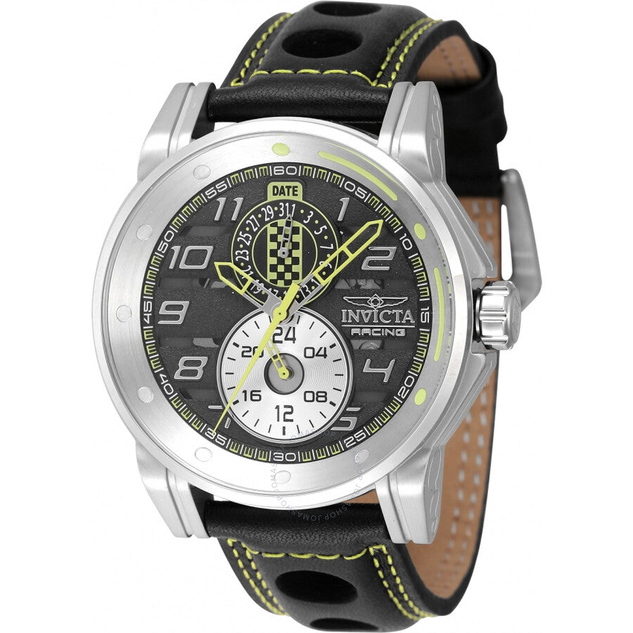Invicta Invicta Racing GMT Quartz Black Dial Men's Watch 47534 - The Watches Men & Co