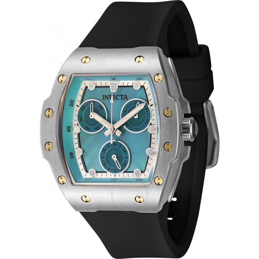 Invicta Invicta Racing GMT Quartz Blue Dial Ladies Watch 45641 - The Watches Men & Co