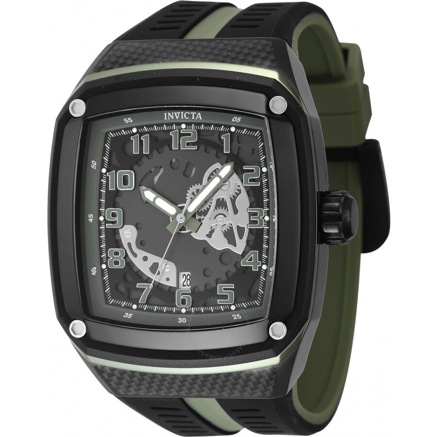 Invicta Invicta Racing JM Limited Edition Quartz Gunmetal Dial Men's Watch 48067 - The Watches Men & Co