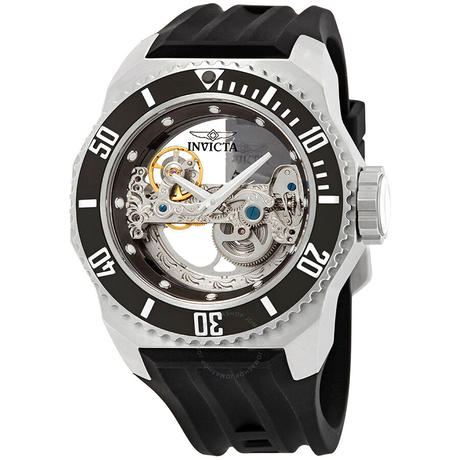 Invicta Russian Diver Automatic Gunmetal Men's Watch 25610 - The Watches Men & Co