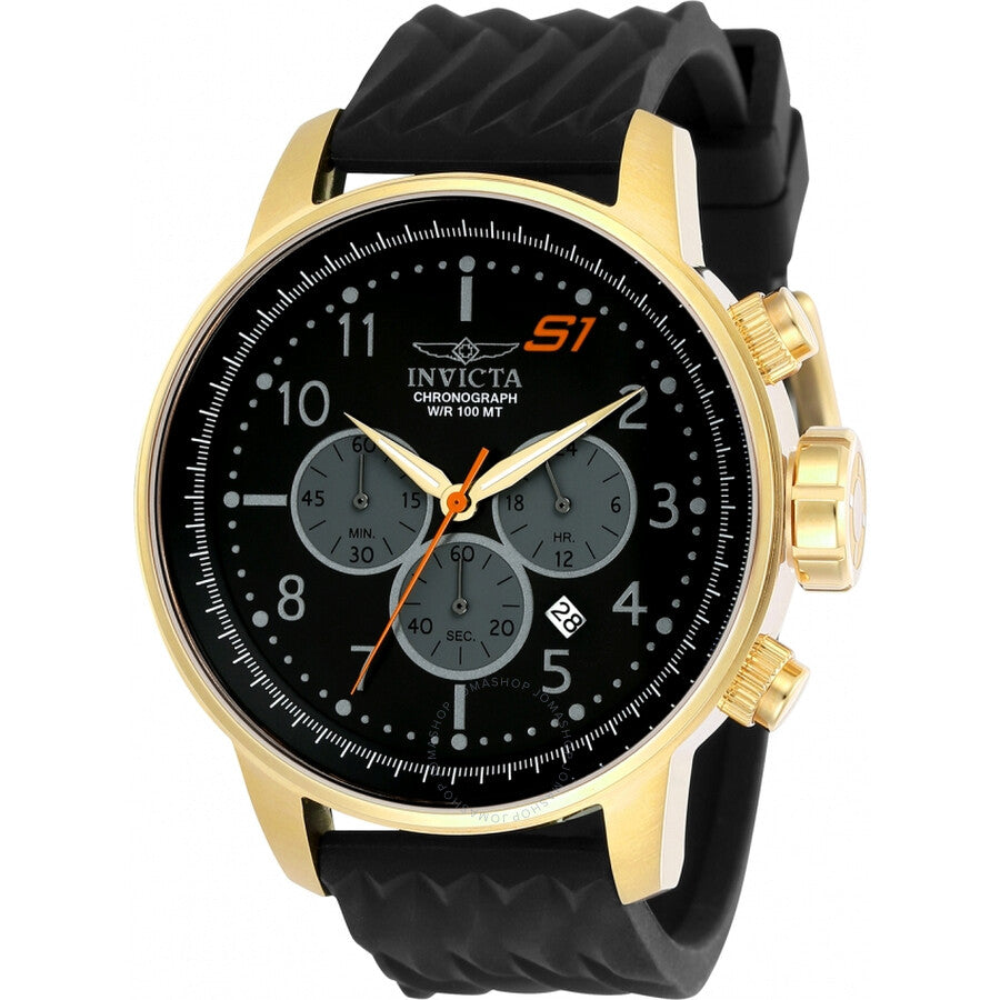 Invicta S1 Rally Chronograph Black Dial Quartz Men's Watch 23816