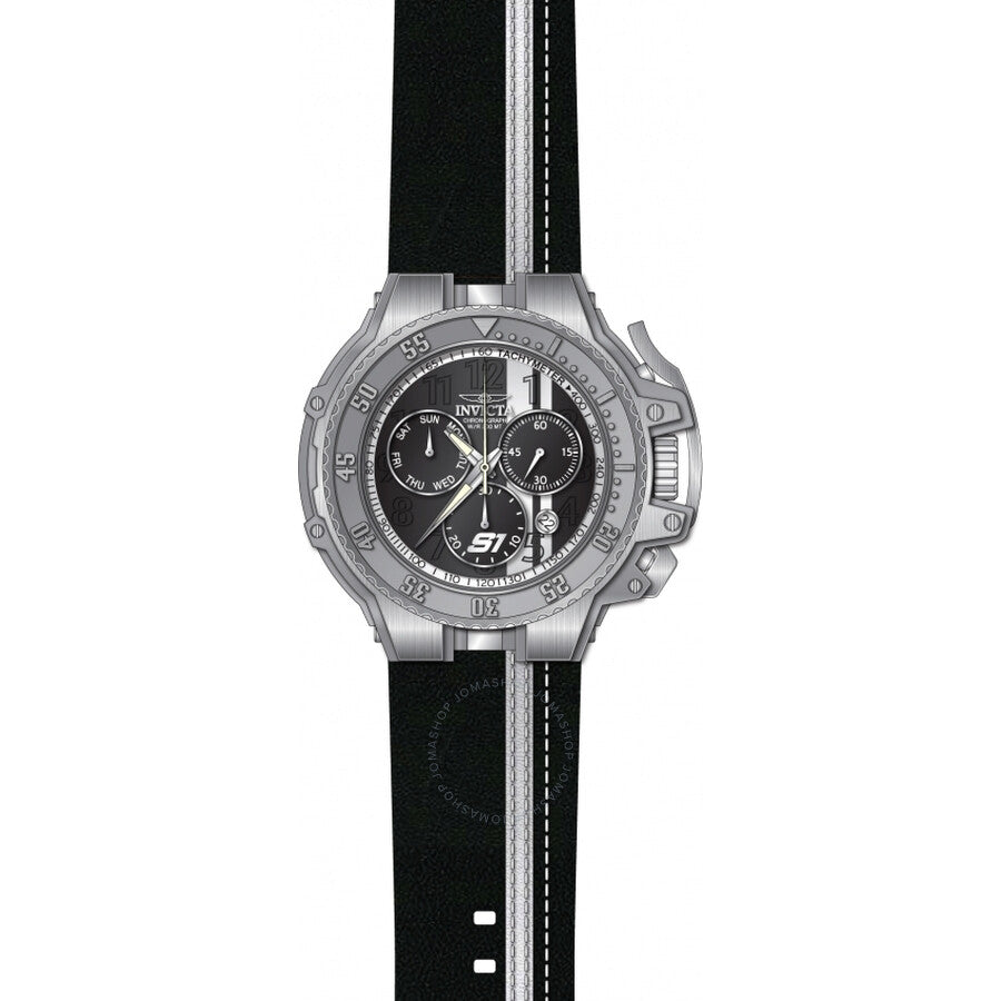 Invicta S1 Rally Chronograph Quartz Black Dial Men's Watch 28395 - The Watches Men & Co