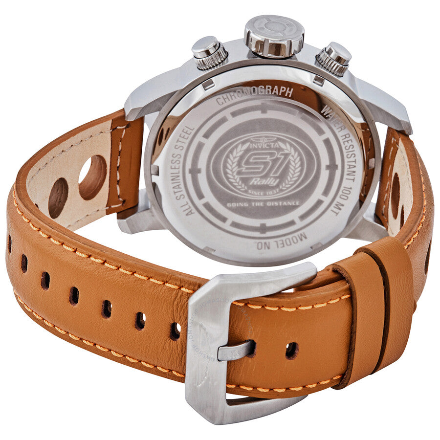 Invicta S1 Rally Chronograph Quartz Brown Dial Men's Watch 16015
