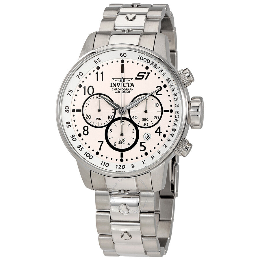 Invicta S1 Rally Cronógrafo Reloj de hombre con esfera plateada 23078