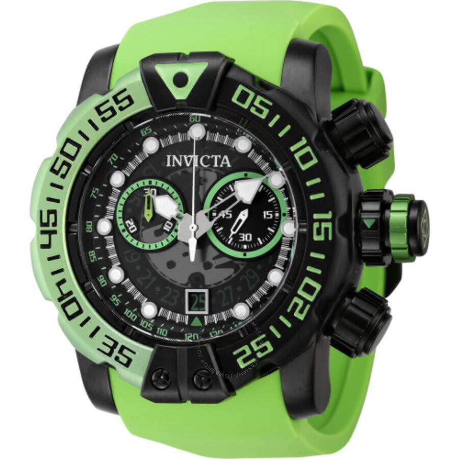 Invicta Sea Hunter Chronograph Quartz Men's Watch 44847 - The Watches Men & Co