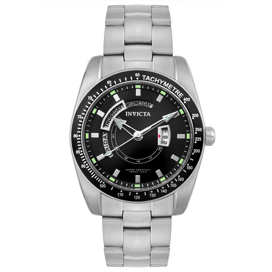 Invicta Specialty Black Dial Men's Watch 5781 - The Watches Men & Co