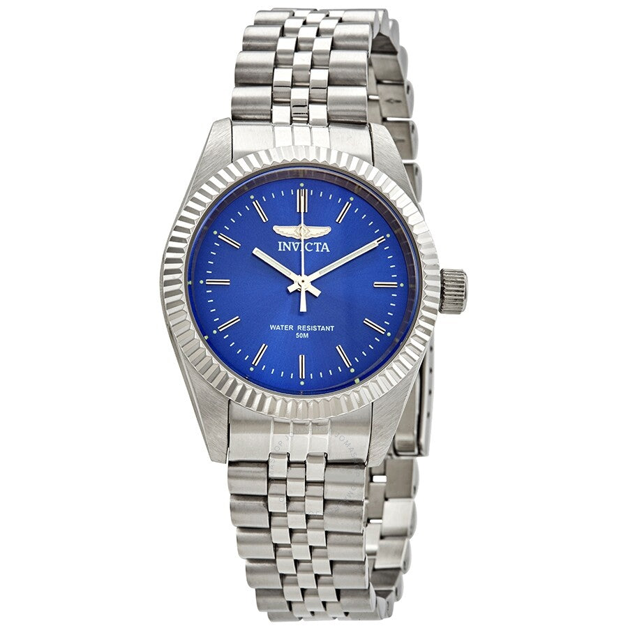 Invicta Specialty Blue Dial Ladies Watch 29398 - The Watches Men & Co