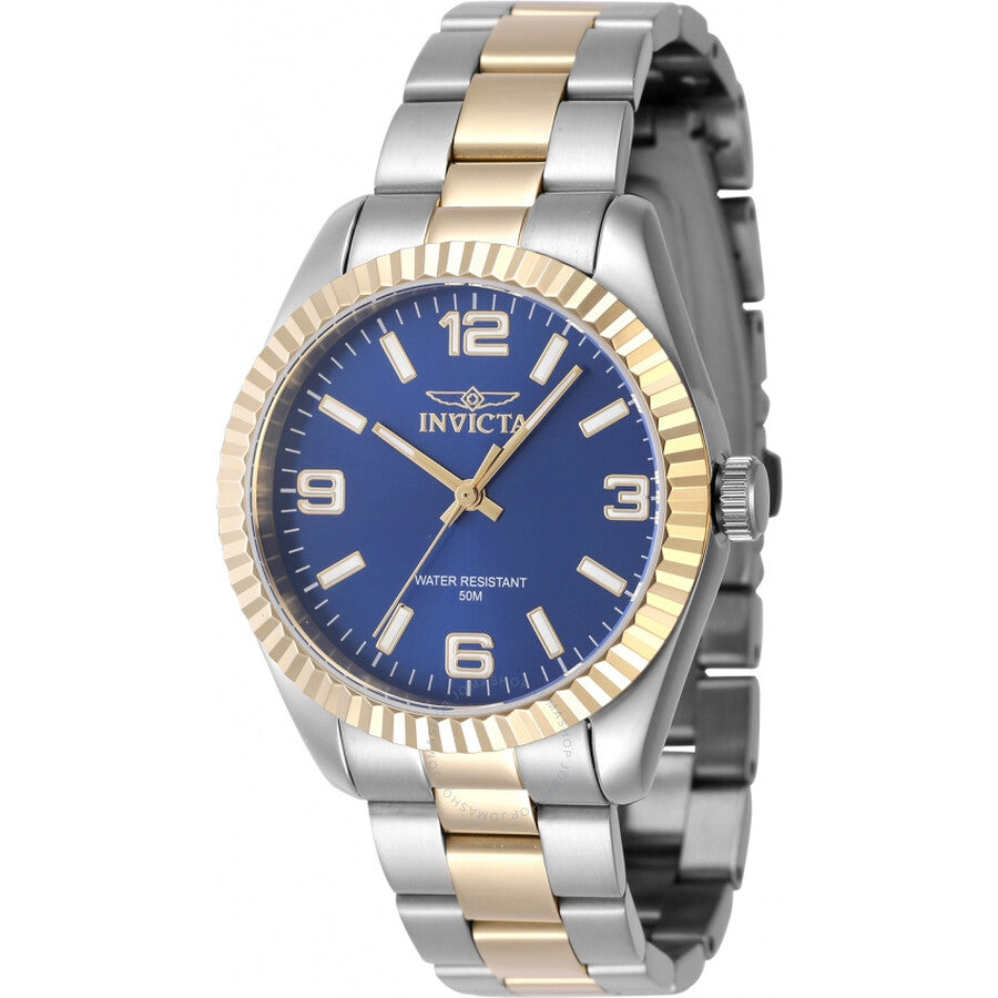 Invicta Specialty Blue Dial Ladies Watch 47471 - The Watches Men & Co