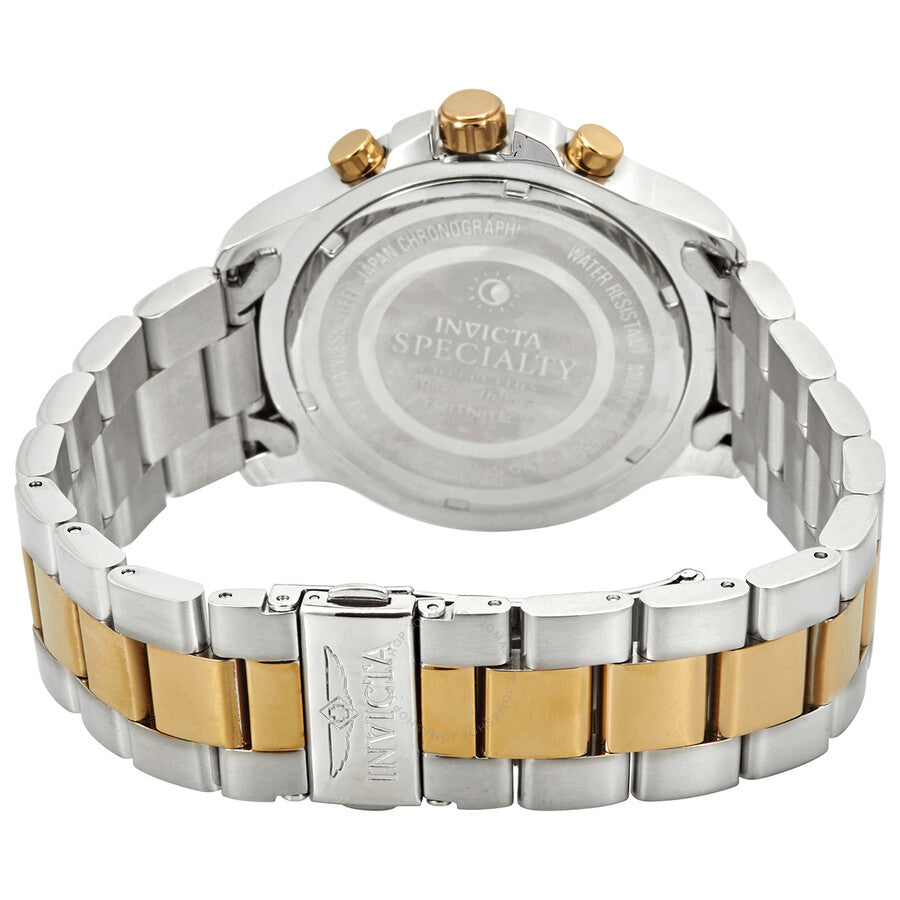 Invicta Specialty Chronograph Silver Dial Men's Watch 21659