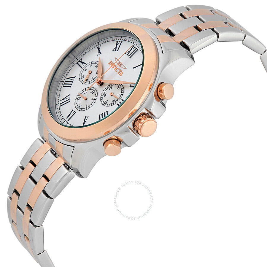 Invicta Specialty Multi-Function Silver Dial Men's Watch 21660