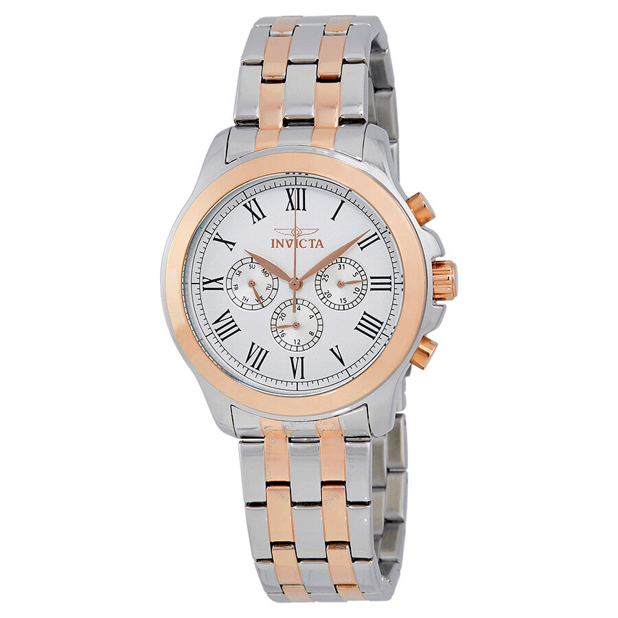 Invicta Specialty Multi-Function Silver Dial Men's Watch 21660