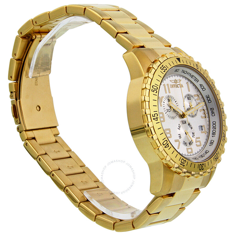 Invicta Specialty Pilot Chronograph Silver Dial Men's Watch 11369