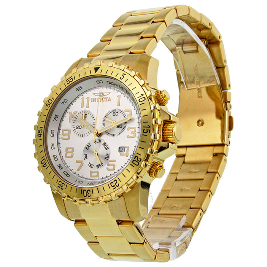 Invicta Specialty Pilot Chronograph Silver Dial Men's Watch 11369