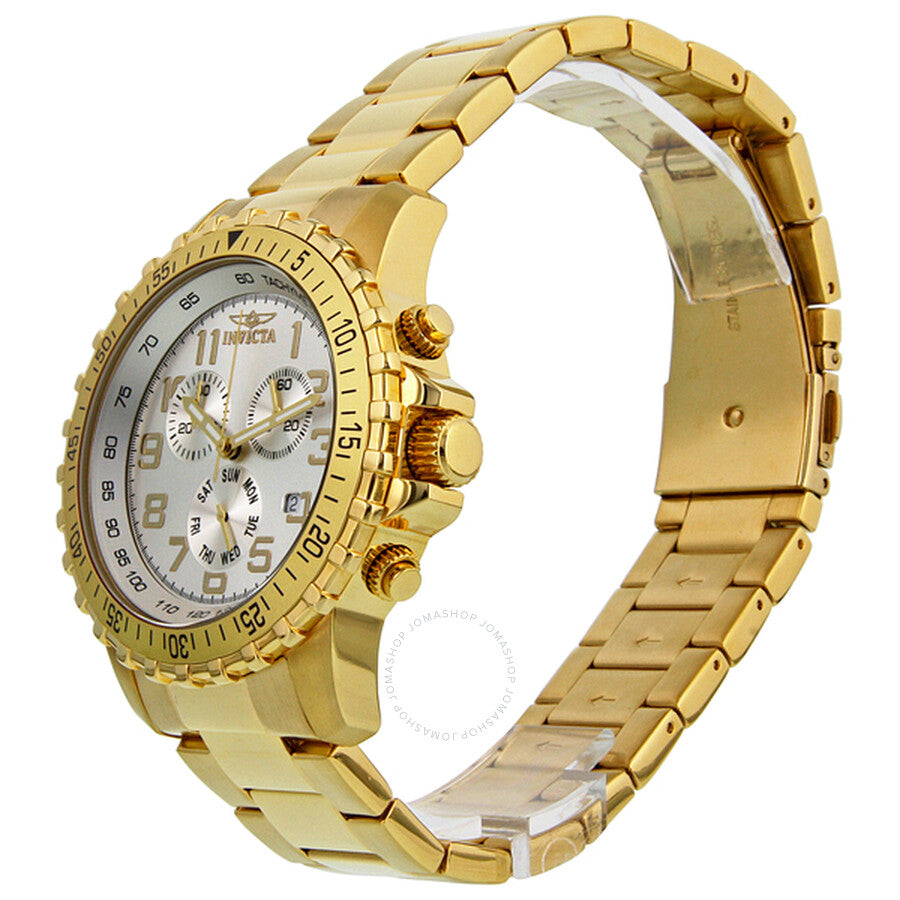 Invicta Specialty Pilot Chronograph Silver Dial Men's Watch 11369