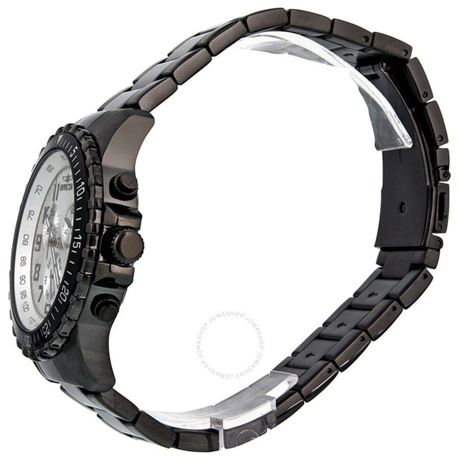 Invicta Specialty Pilot Chronograph Silver Dial Men's Watch 11370