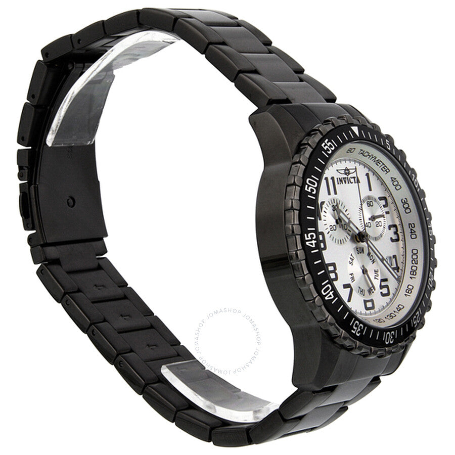 Invicta Specialty Pilot Chronograph Silver Dial Men's Watch 11370