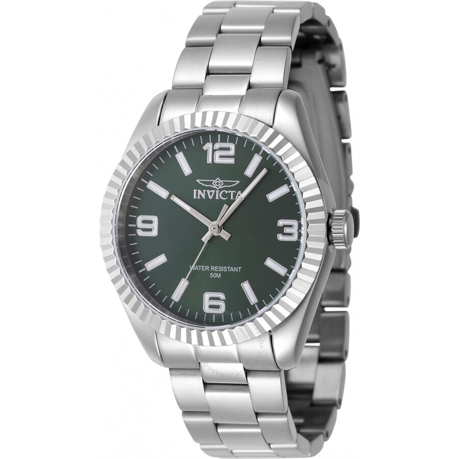 Invicta Specialty Quartz Green Dial Ladies Watch 47465 - The Watches Men & Co