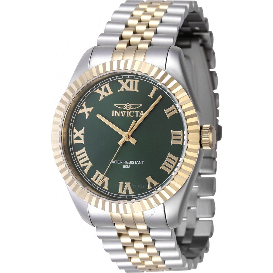 Invicta Specialty Quartz Green Dial Men's Watch 47403 - The Watches Men & Co