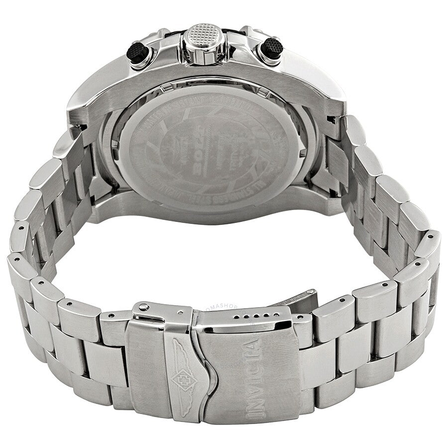 Invicta Speedway Black Dial Chronograph Men's Watch 25512
