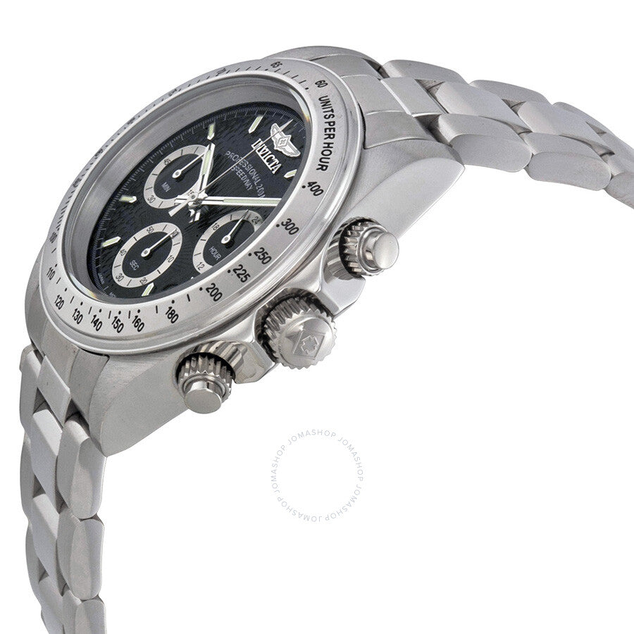 Invicta Speedway Chronograph Black Dial Men's Watch 9223