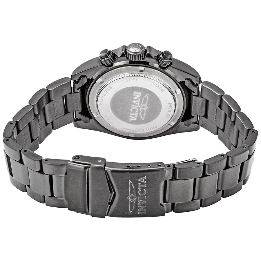 Invicta Speedway Chronograph Gunmetal Dial Men's Watch 27772