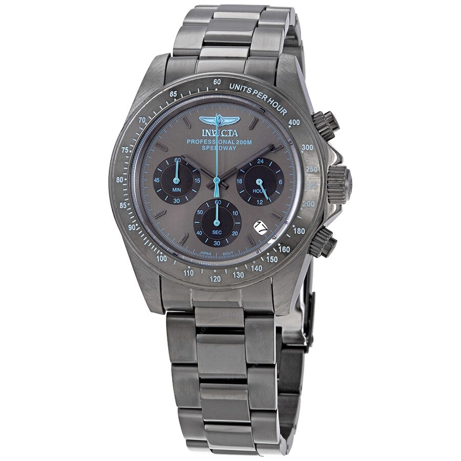Invicta Speedway Chronograph Gunmetal Dial Men's Watch 27772