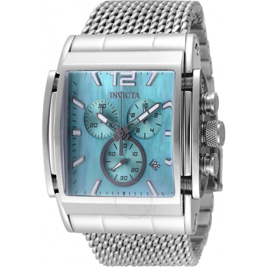 Invicta Speedway Chronograph Quartz Blue Dial Men's Watch 48207 - The Watches Men & Co