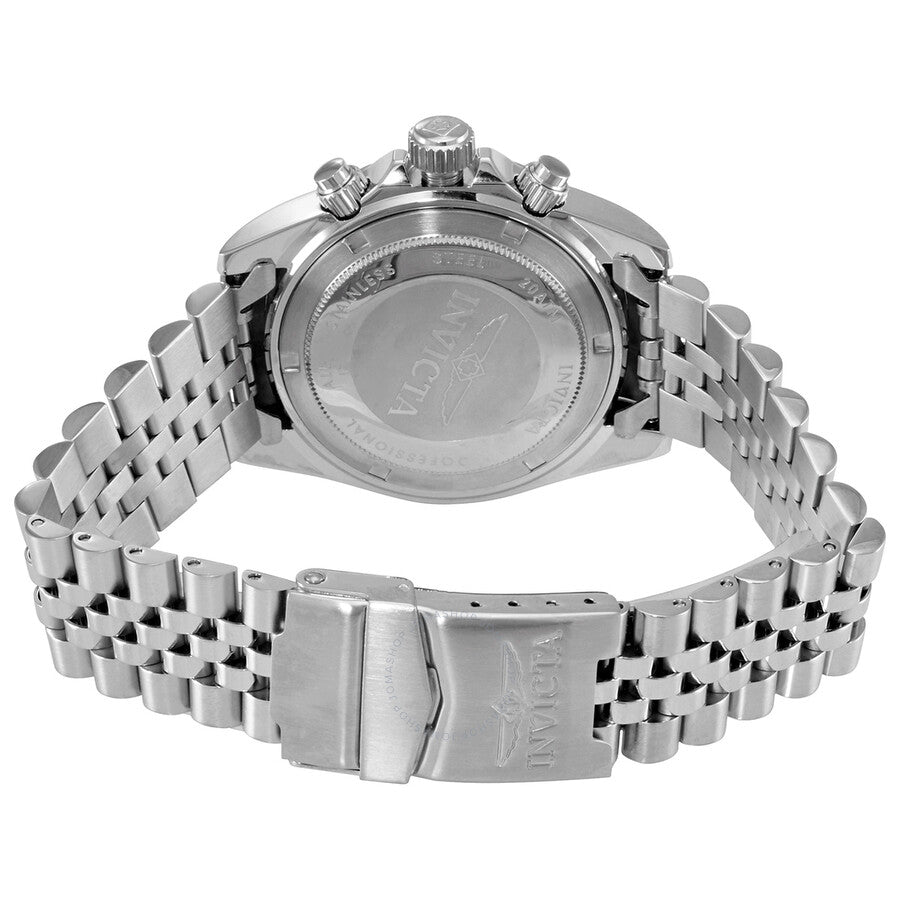 Invicta Speedway Chronograph Quartz Silver Dial Men's Watch 30988