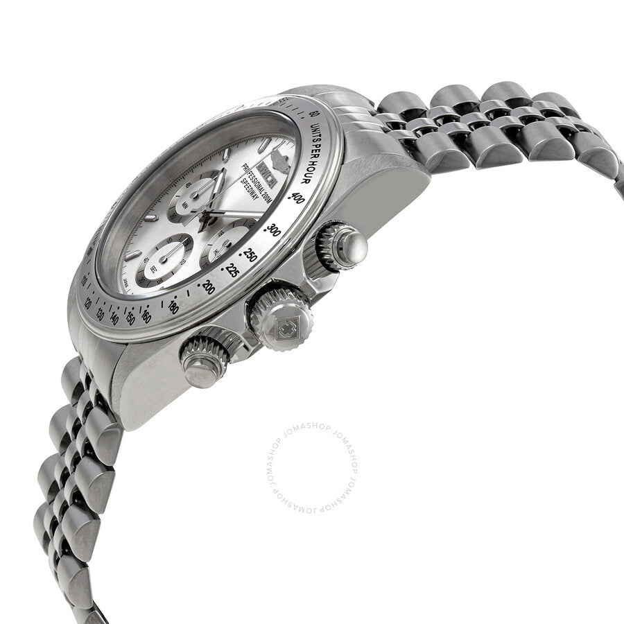 Invicta Speedway Chronograph Quartz Silver Dial Men's Watch 30988