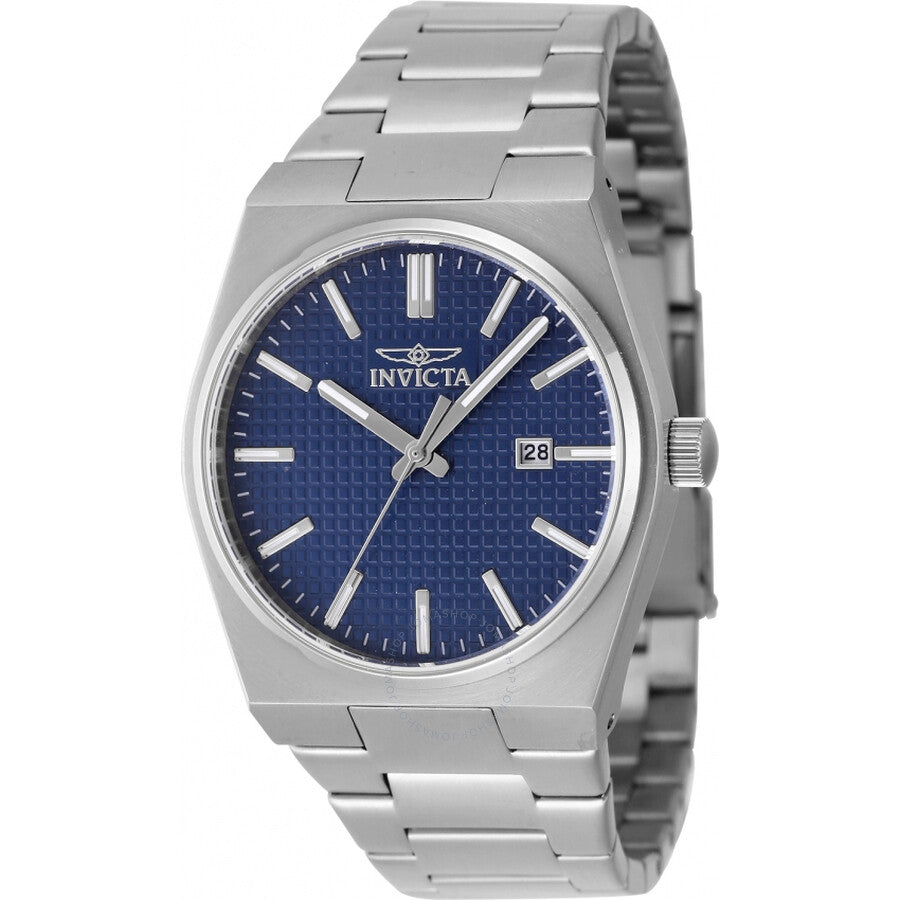 Invicta Speedway Zager Exclusive Quartz Blue Dial Men's Watch 48390 - The Watches Men & Co