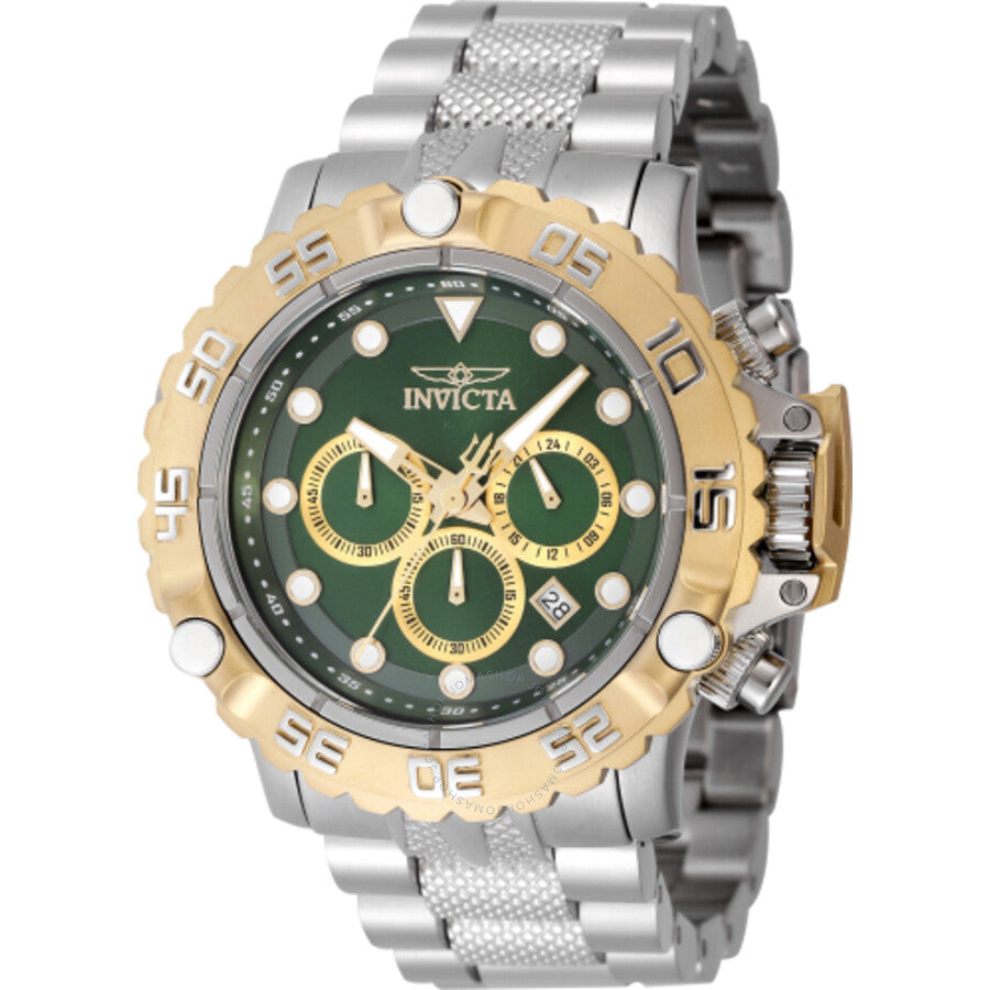 Invicta Subaqua Poseidon Chronograph GMT Quartz Men's Watch 47183 - The Watches Men & Co
