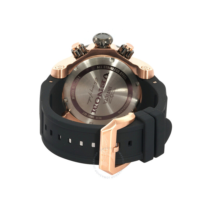 Invicta Venom Chronograph Black Dial Men's Watch 0361