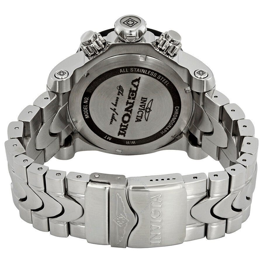 Invicta Venom Chronograph Black Dial Men's Watch 23888