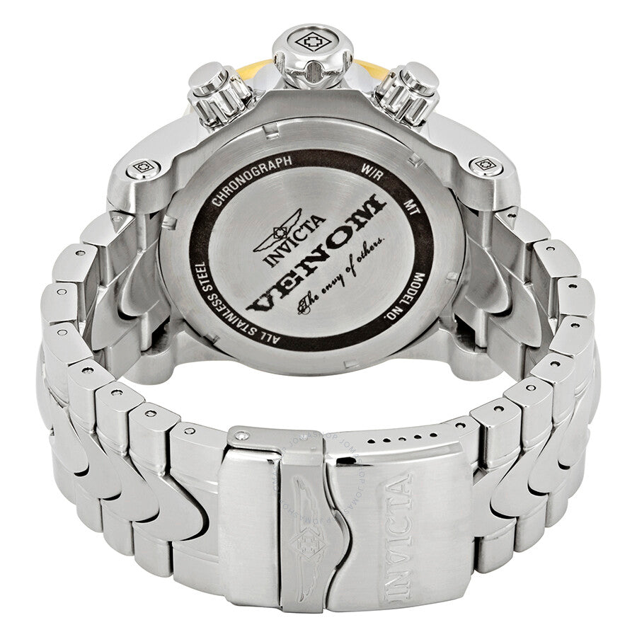 Invicta Venom Chronograph Black Dial Men's Watch 23889