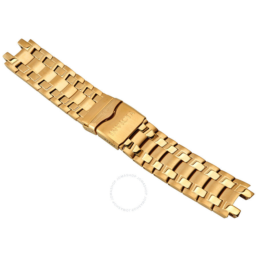 Invicta Watch Gold Tone Stainless Steel Bracelet (for Pro Diver 0072) C00189GT