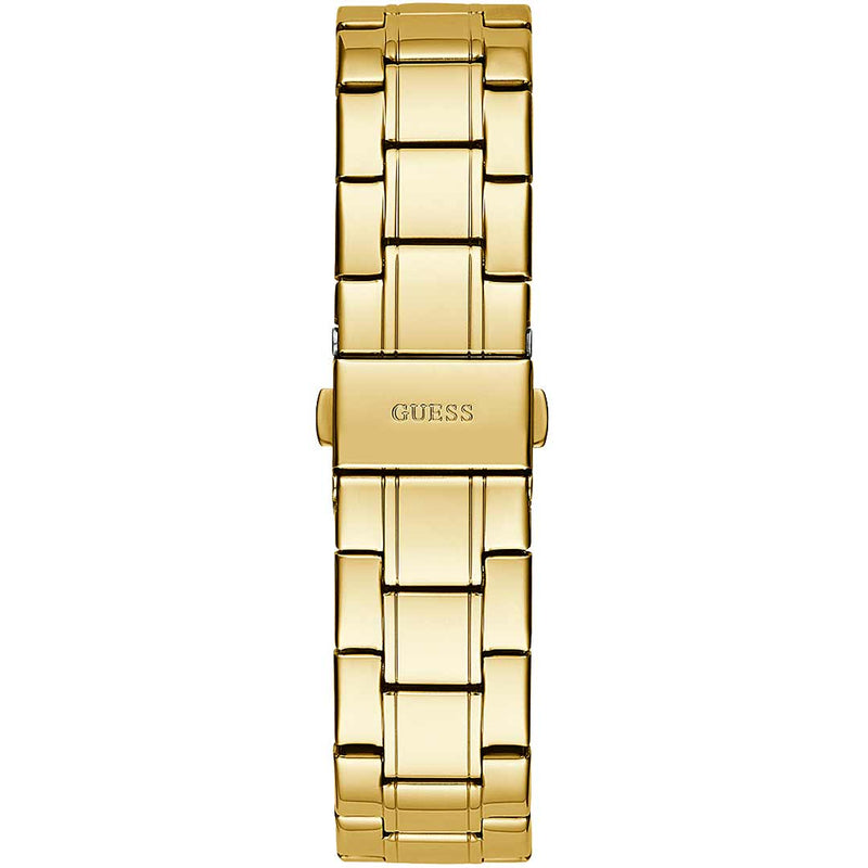 Guess Glitter Burst Gold Tone Women's Watch GW0405L2