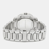 Burberry The Britain Diamonds Mother of Pearl Dial Silver Steel Strap Watch for Women - BBY1801 BBY1801 - Image 2