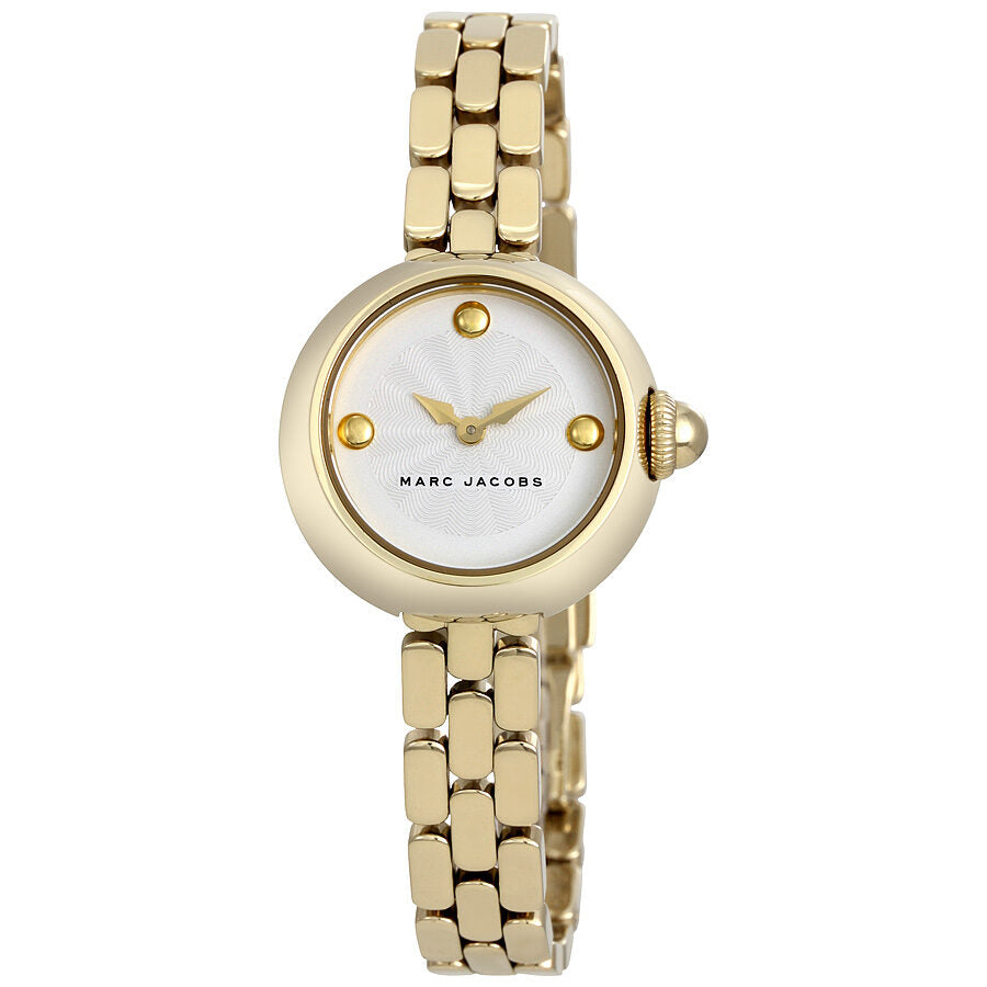 Marc Jacobs Courtney Reloj de mujer con esfera plateada MJ3457