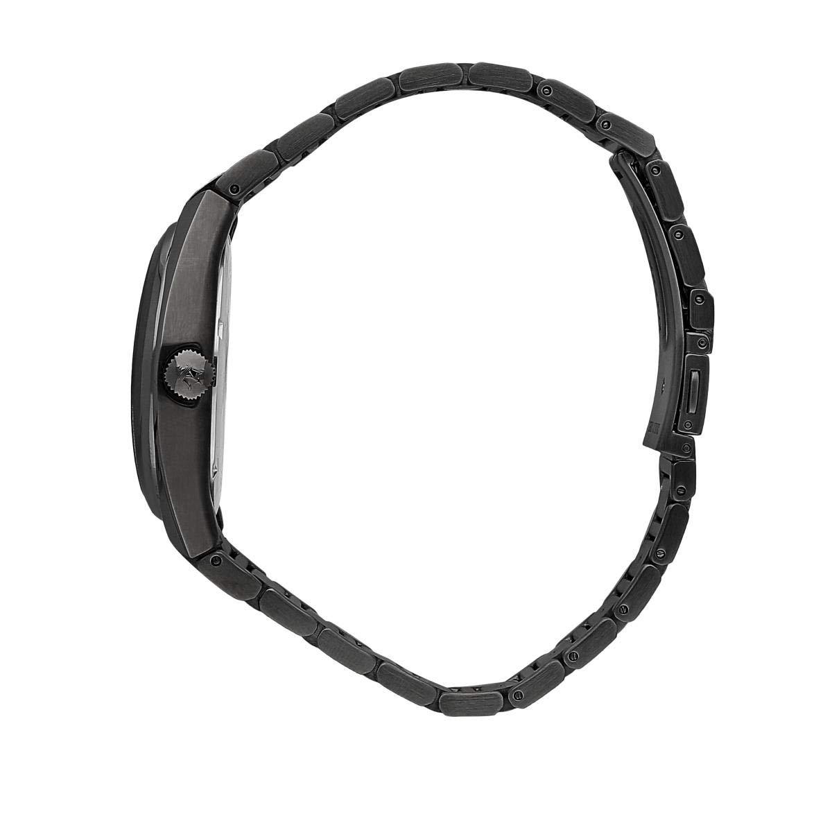 Maserati Reloj analógico con esfera negra para hombre R8853139004