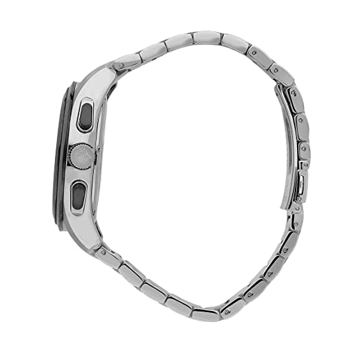 Maserati Reloj analógico para hombre con esfera negra R8873612015