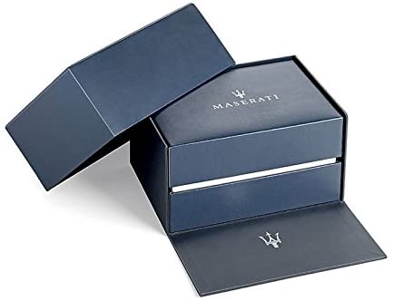 Reloj Maserati Auto Mecánico Esfera Negra Hombre R8821118001