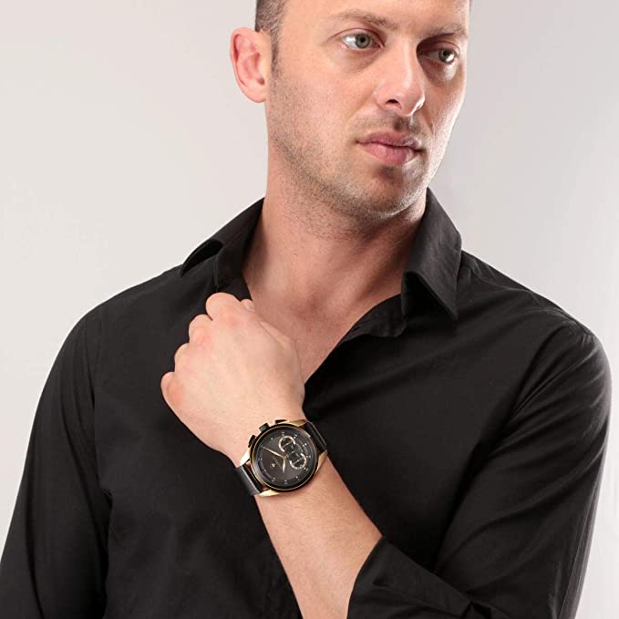 Reloj Maserati Cuero Negro Hombre R8871612033