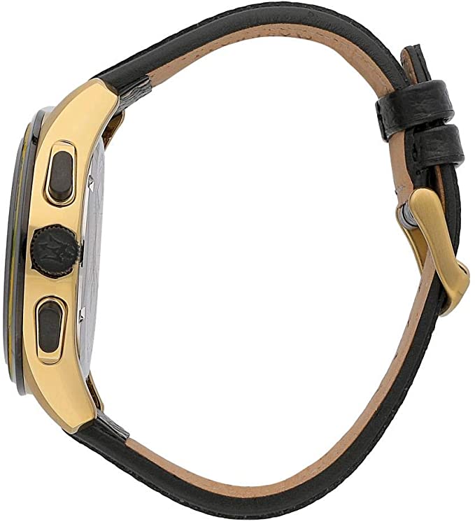 Reloj Maserati Cuero Negro Hombre R8871612033