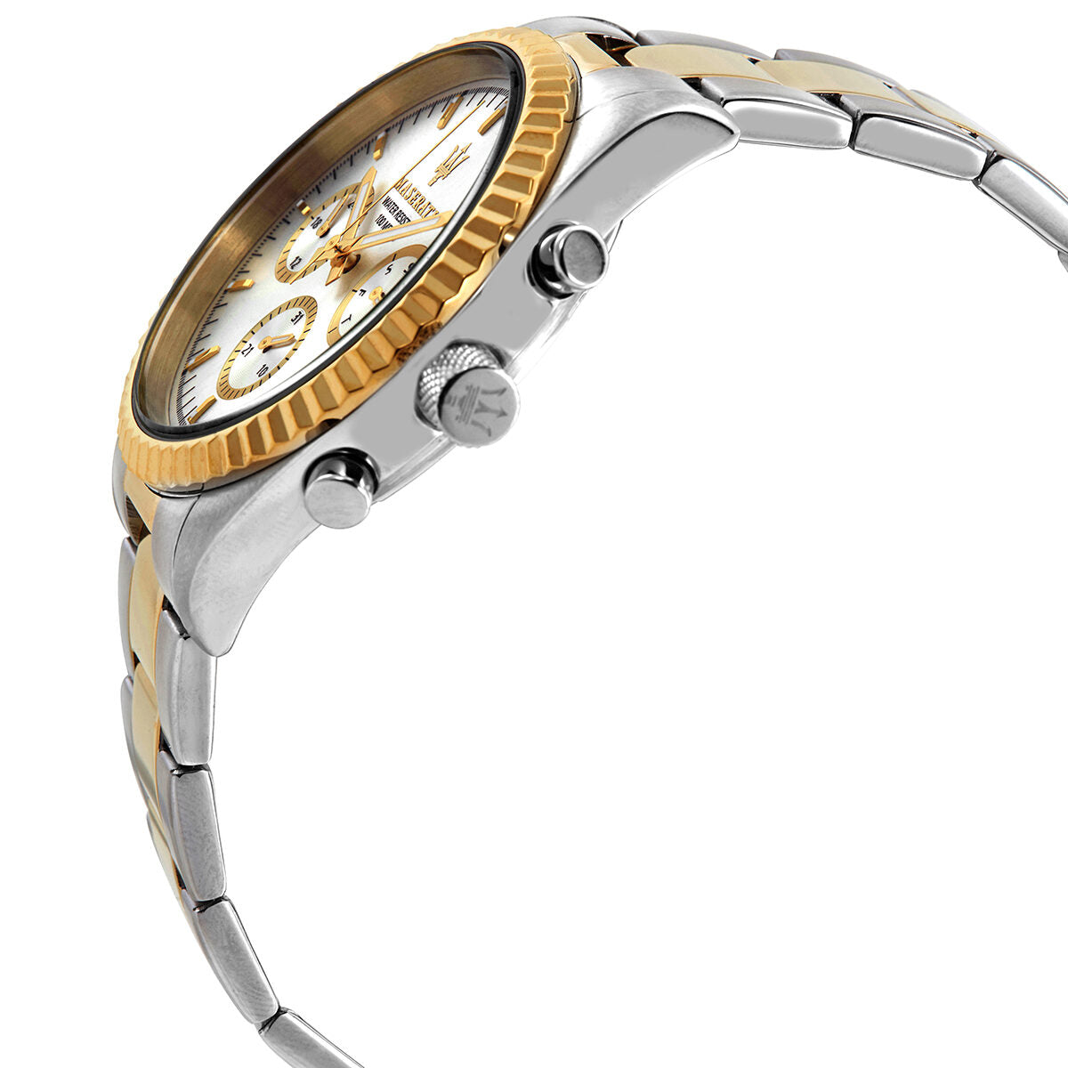 Maserati Chronograph Quartz Silver Dial Men's Watch R8853100021