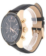 ساعة مازيراتي سيركويتو للرجال بمينا أسود R8871627001