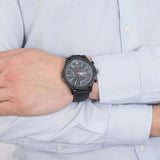 ساعة مازيراتي سيركويتو للرجال بمينا أسود R8871627004