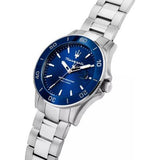 ساعة مازيراتي كومبيتيزيوني R8853100036 للغواصين