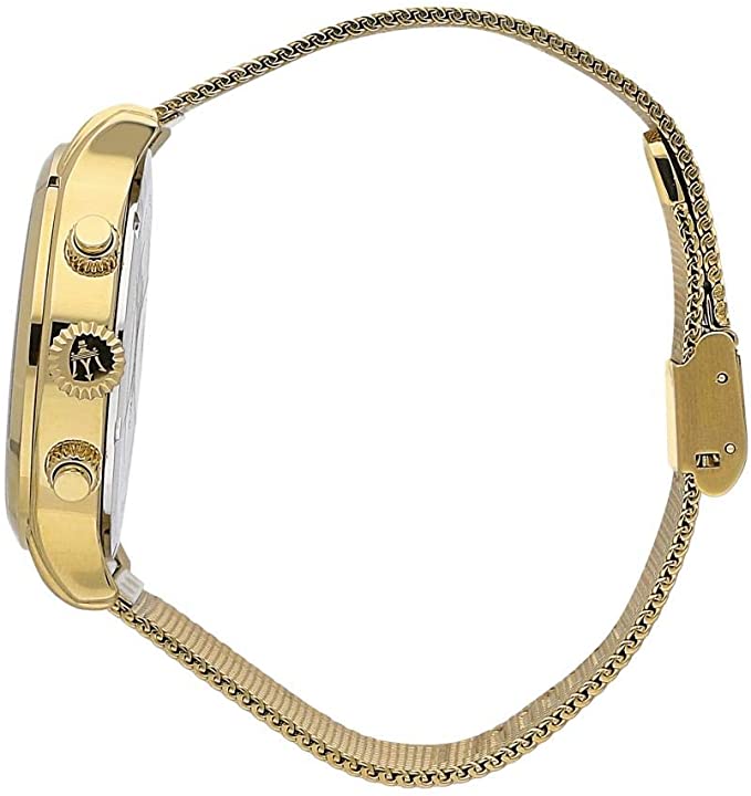 Maserati Epoca 42mm Reloj para hombre con malla dorada R8873618007