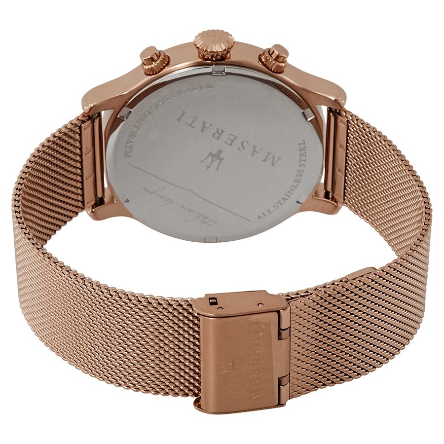 Reloj Maserati Epoca Cronógrafo Esfera Negra Hombre R8873618005