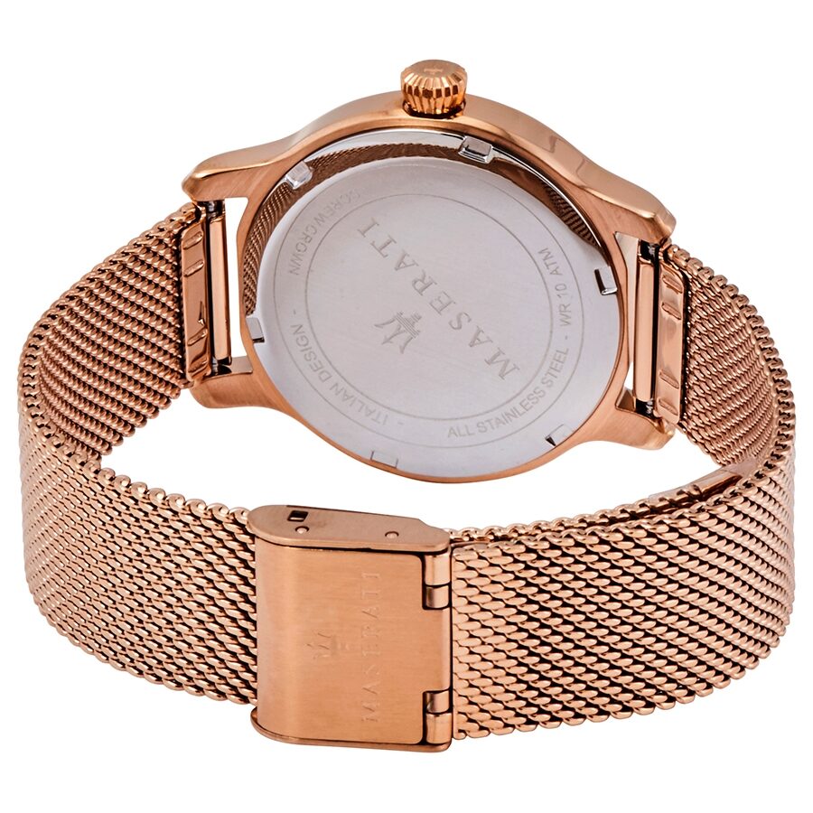 Reloj Maserati Epoca Cuarzo Plata Madreperla Mujer R8853118506